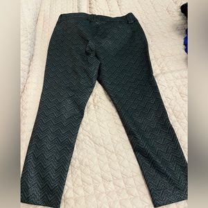 Torrid metallic shimmer pants